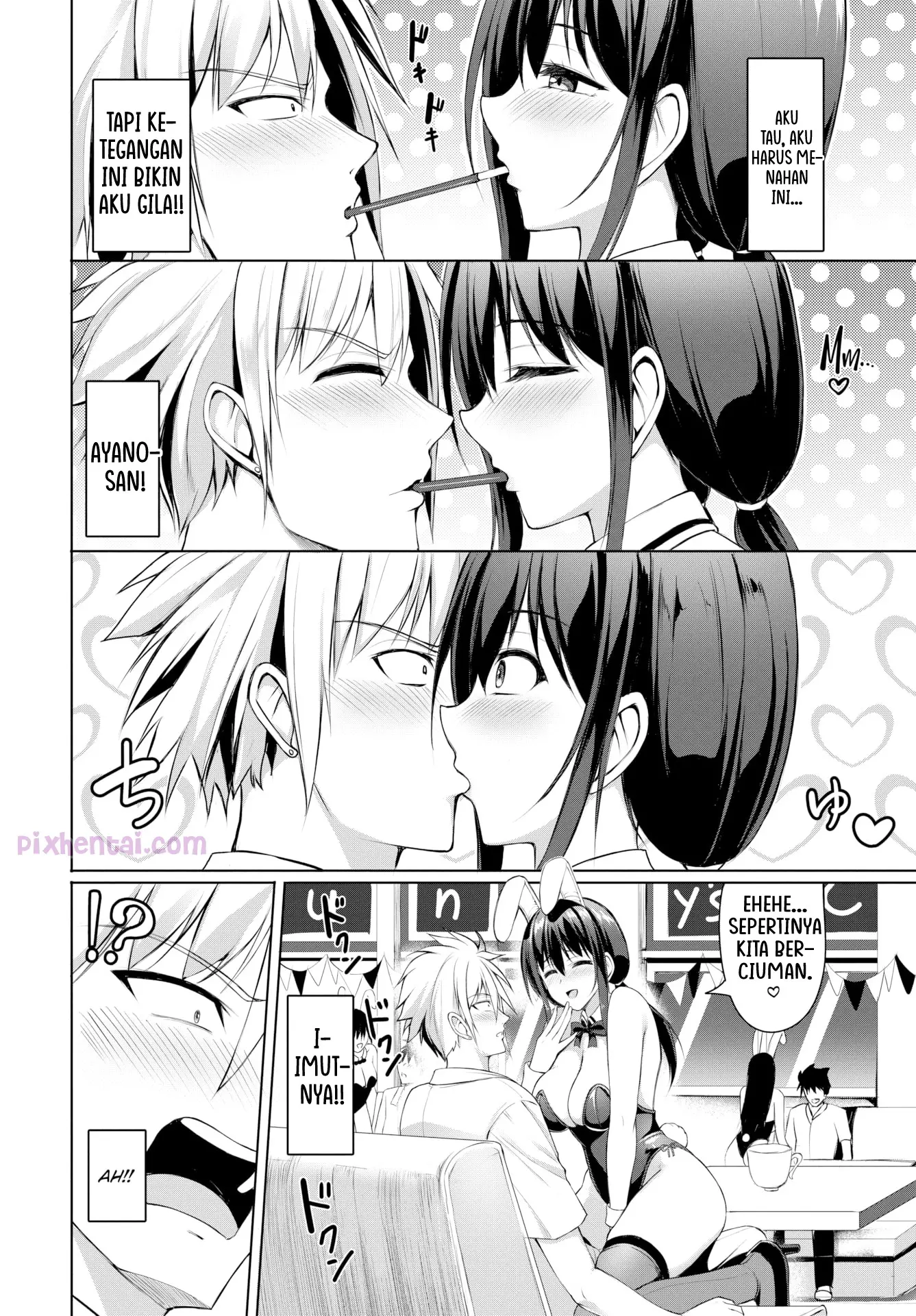 Komik hentai xxx manga sex bokep Pure x Bunny is Unfair 8